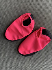 zwembad anti slip waterschoenen roze 27-29