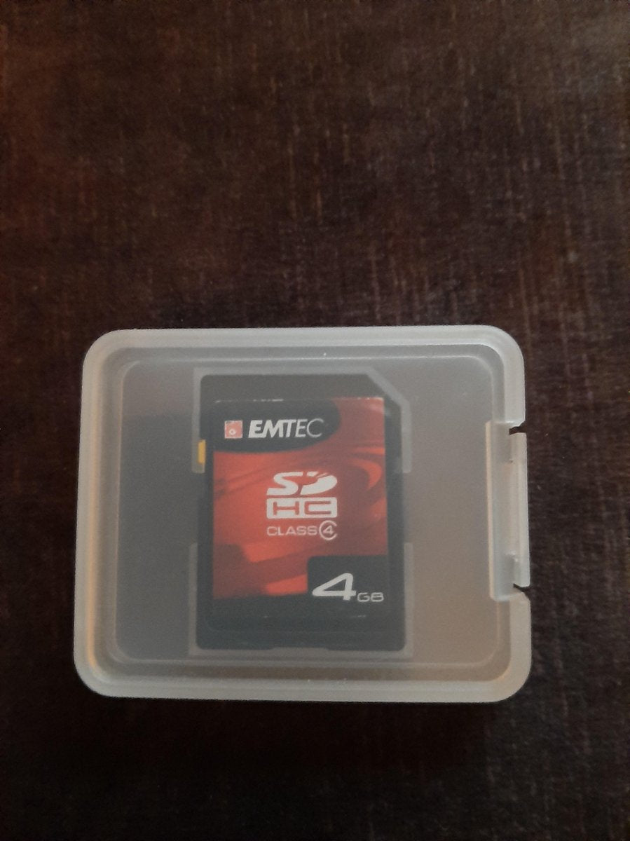 Emtec 4GB SD memory card