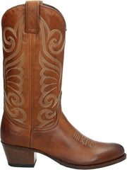 Sendra 11627 Deborah dames cowboylaarzen - Cognac - Maat 36