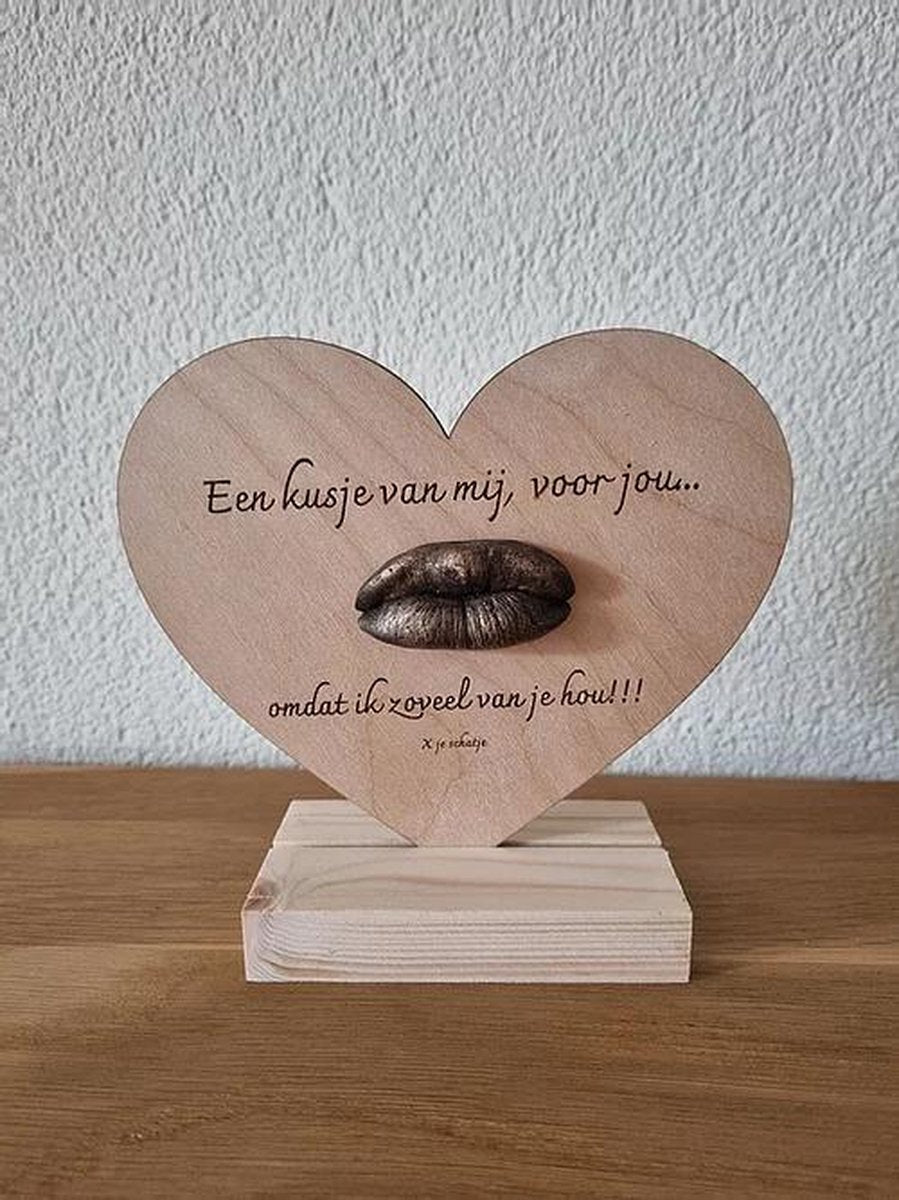 Een kusje van mij