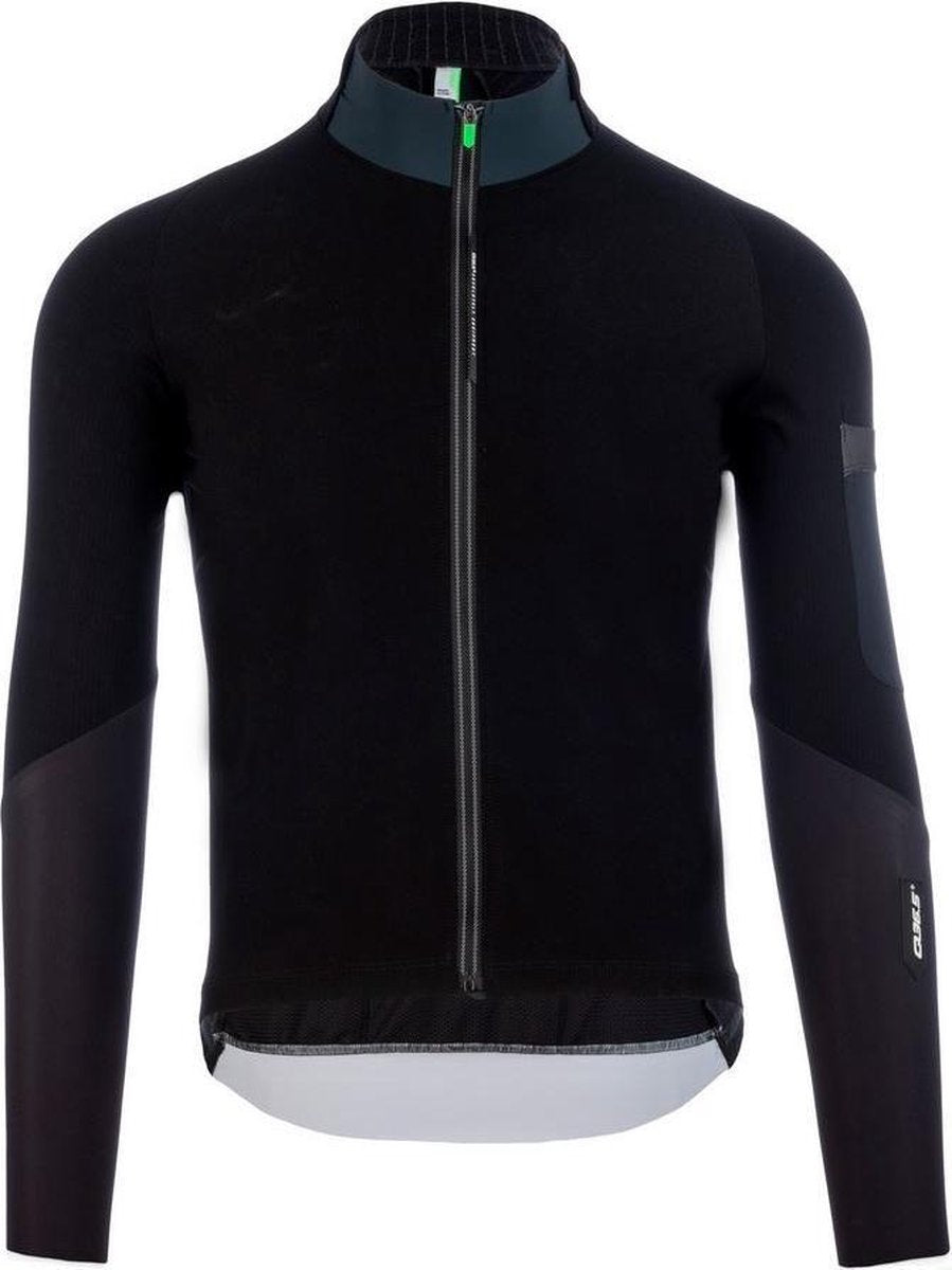 Q36.5 Shirt Lange Mouwen Hybrid Que X (+8°C) - Zwart - XXL