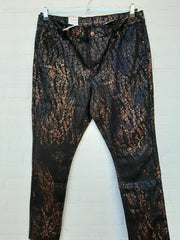 New Star Geneva Flow Broek Multi color Maat 46