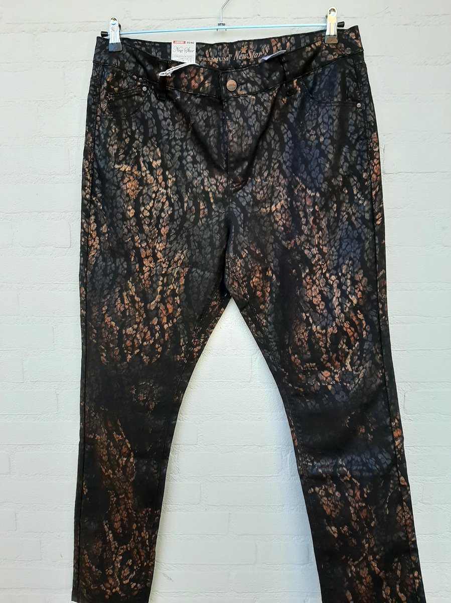 New Star Geneva Flow Broek Multi color Maat 46