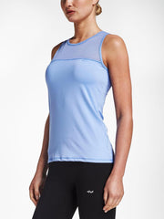 Röhnisch - Miko Singlet - Sport singlet - Blue shell - XL