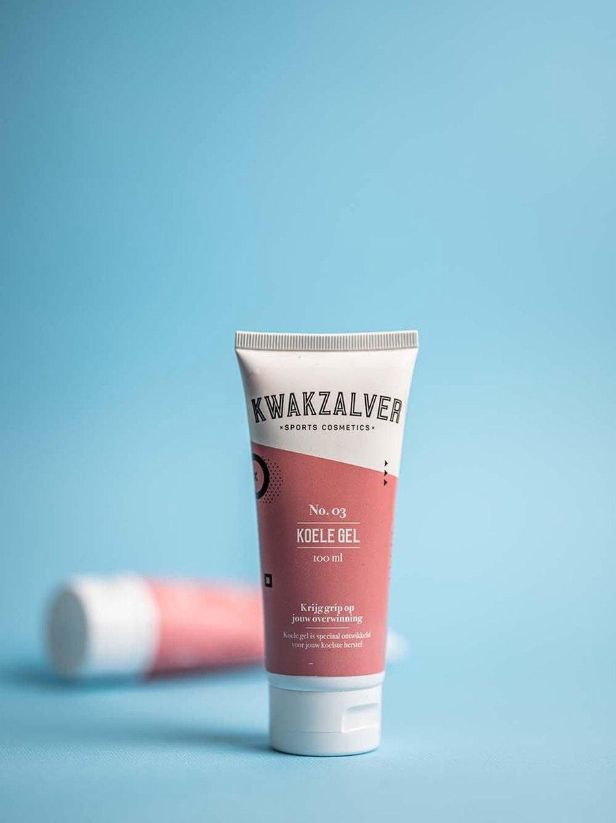 Kwakzalver No.3 Koele Gel 100ml