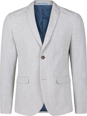 WE Fashion Heren slim fit blazer Dali - Maat M (50)