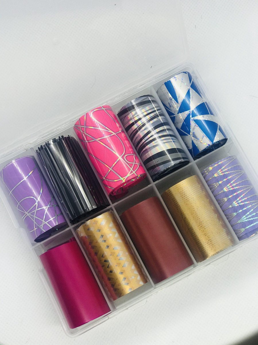 Transferfolie  | Folie | Nagelfolie | Hairtop | Nailart | Nagelproduct