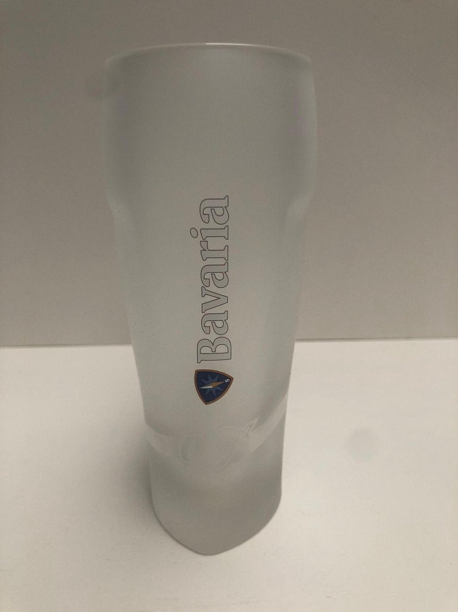 6x 25cl Bavaria Frosted 0% Bierglas bier glas glazen bierglazen