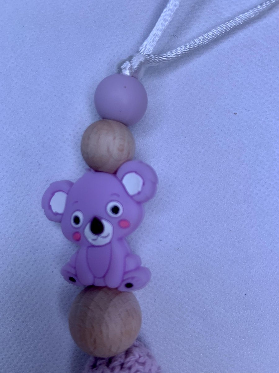 speenhanger baby paars