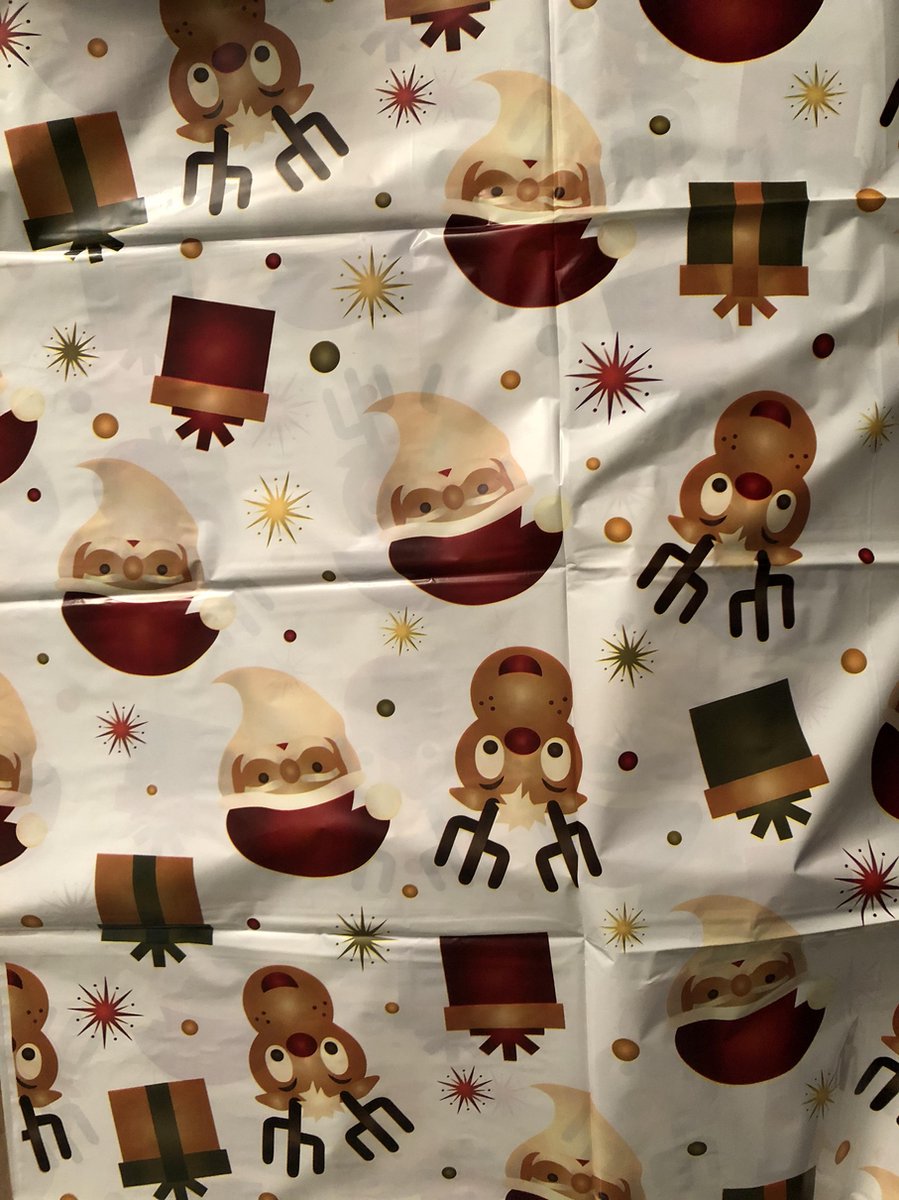 Tafelkleed kerst plastic met opdruk kertsman 175 lang 105 breed