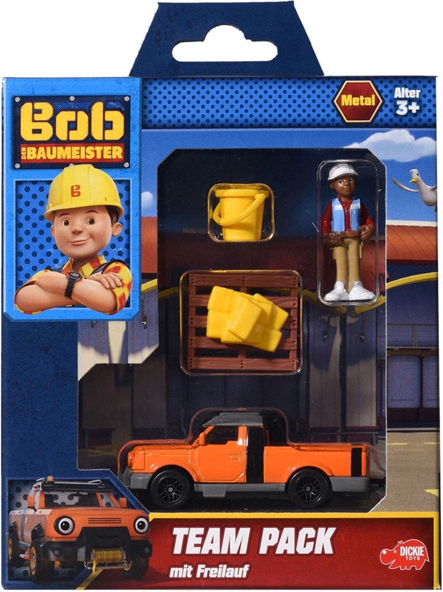 Bob de Bouwer Teamset - Tread