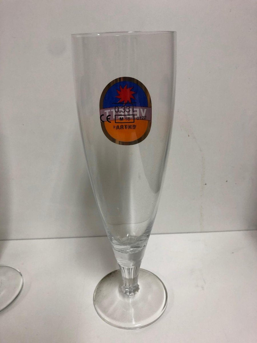 Set glazen van Vedett