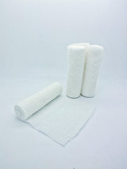 Danamull Elastisch Gaasverband 12cm x 4m - Doos 20 stuks