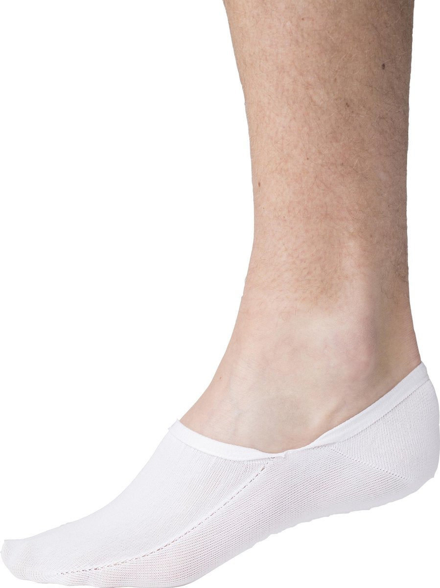 Heren Sneaker Sokken Polyamide 2 paar