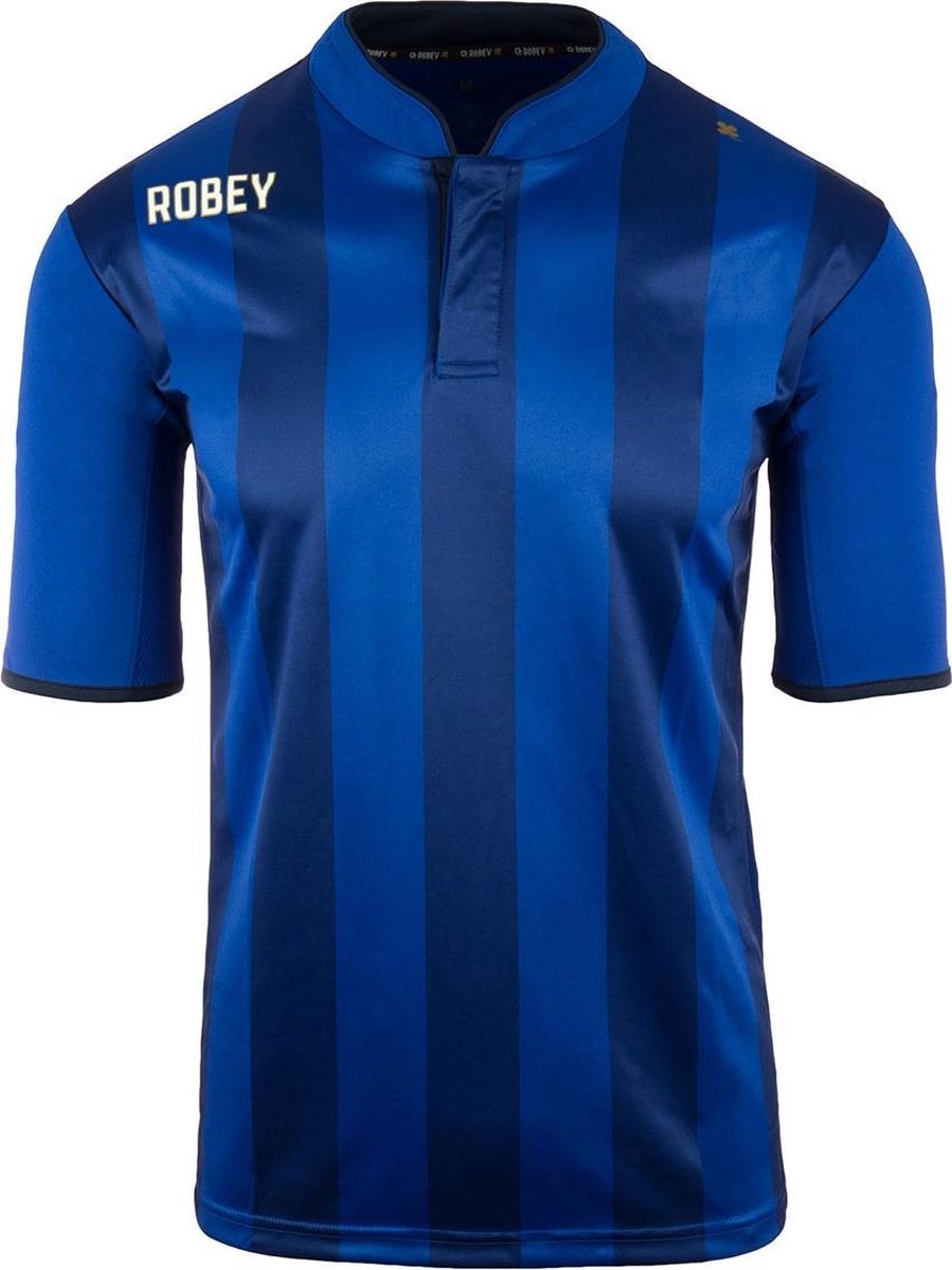 Robey Winner SS Voetbalshirt korte mouwen - Blue Stripe