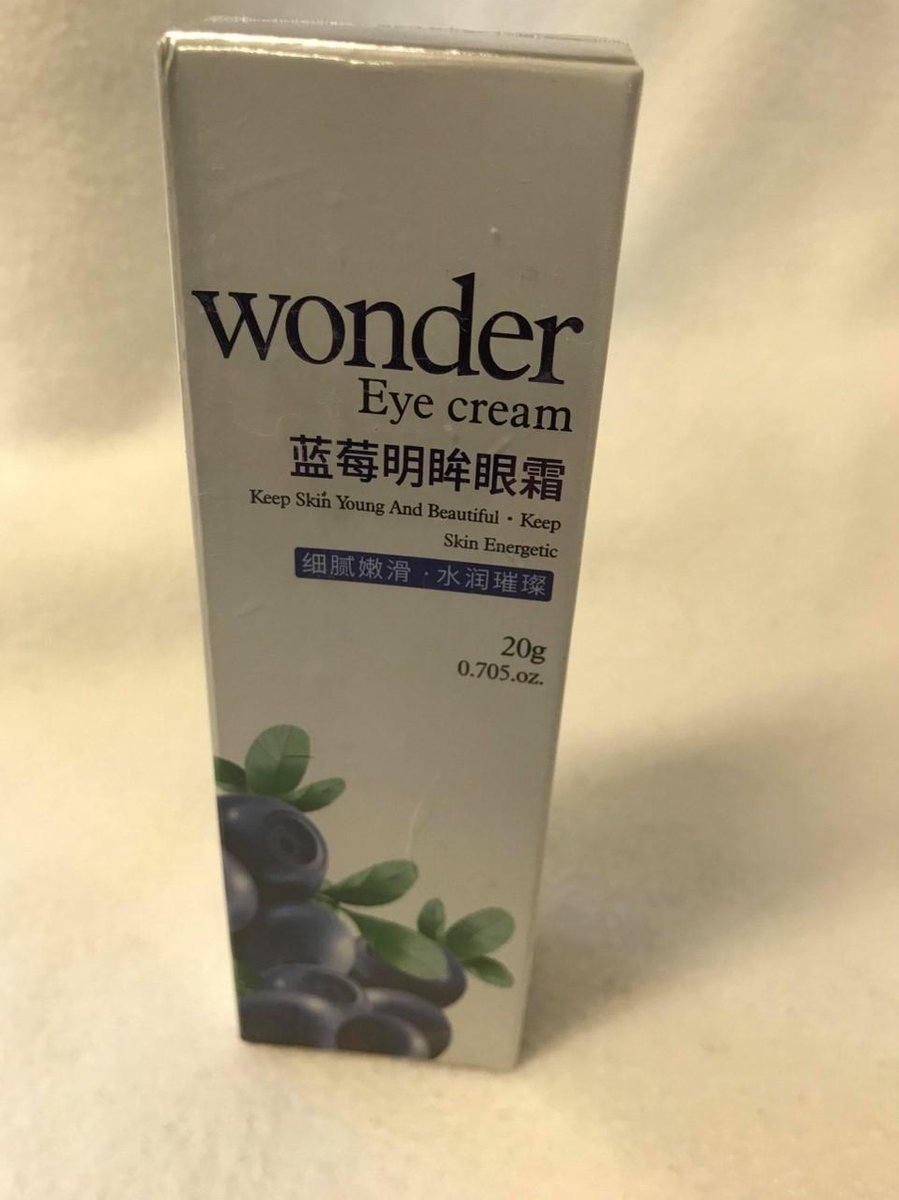 Bioaqua Wonder eye Cream oogcreme