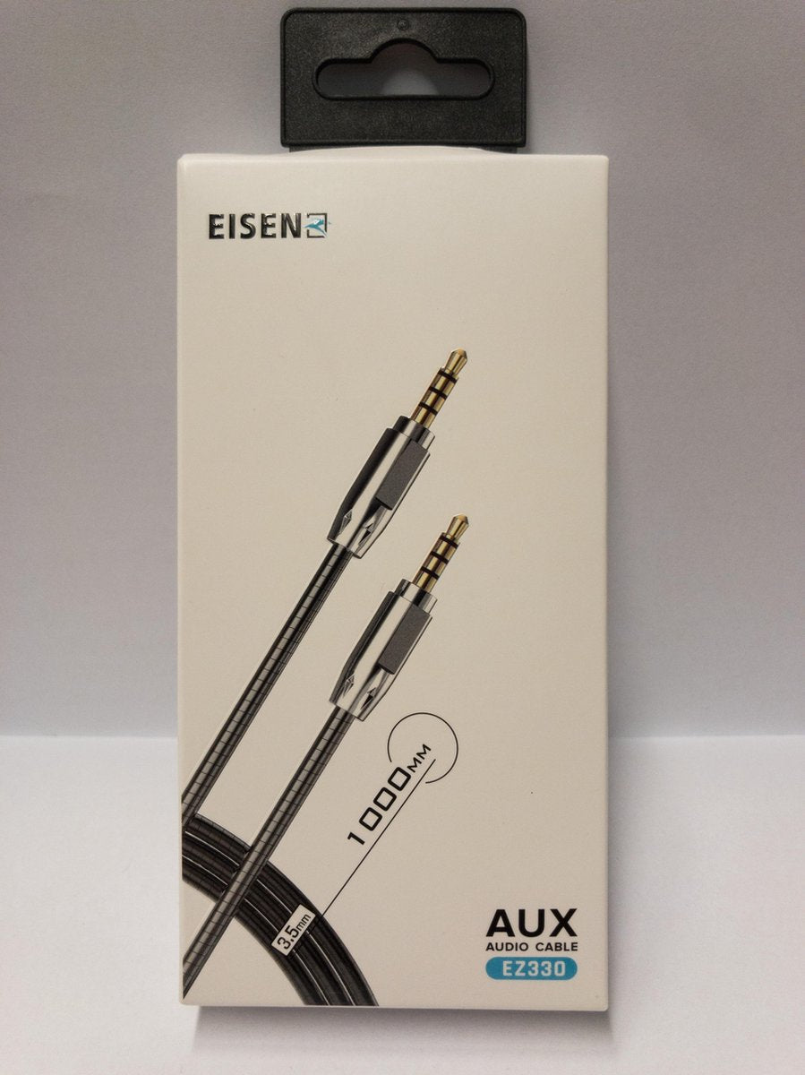 EisenZ EZ330 Aux to Aux Cable 1000MM 3.5MM Jack