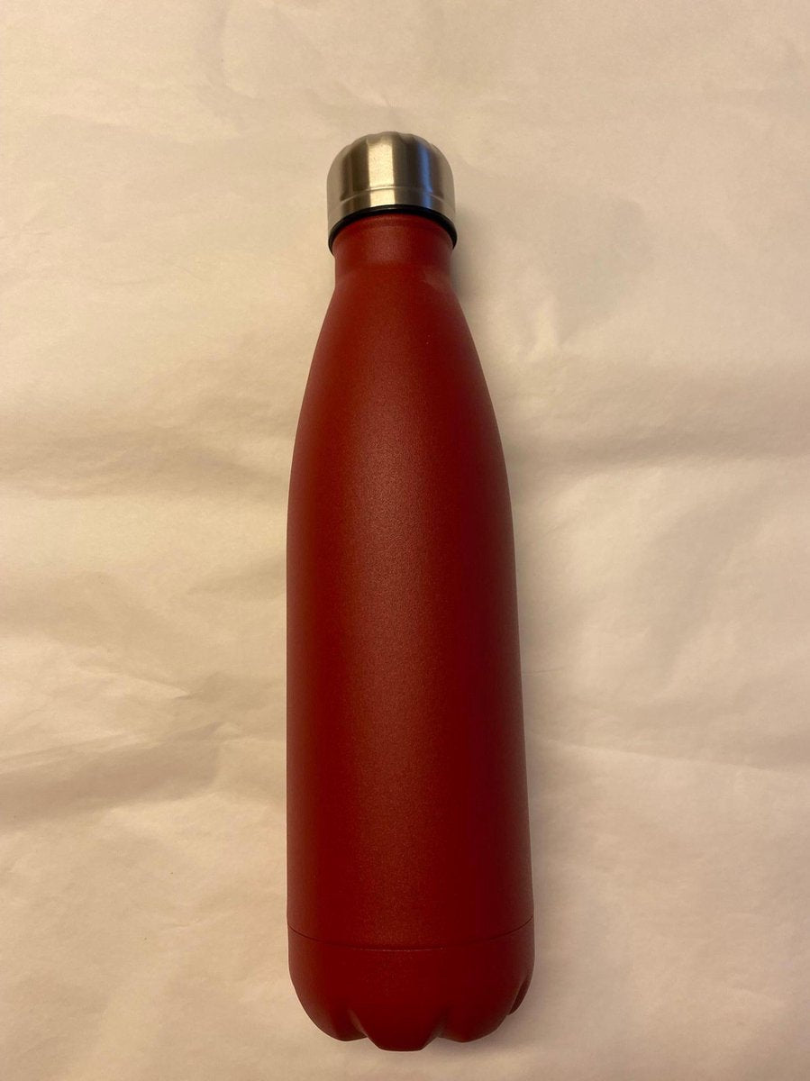 Thermosfles Drinkbus Red Matt 500ml