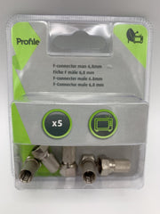 Profile - F-Connector man 6