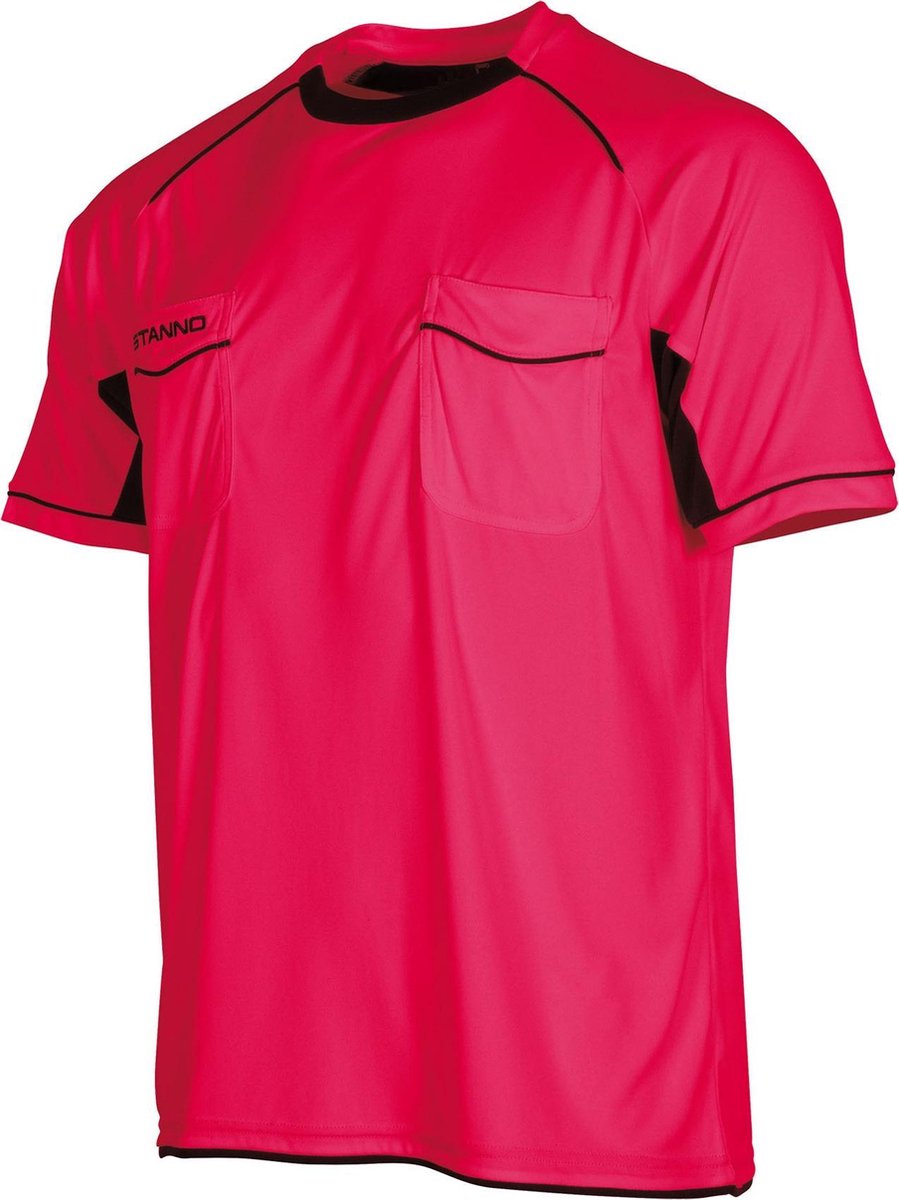 Stanno Bergamo Referee S/S Sportshirt Unisex - Maat XL