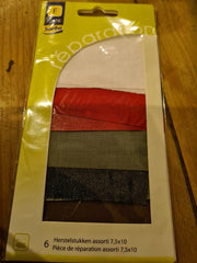 6 herstelstukken assorti 7