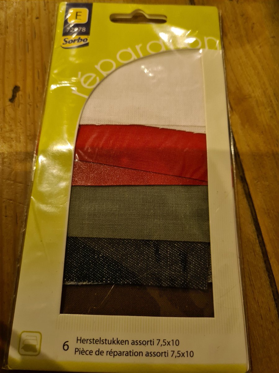 6 herstelstukken assorti 7