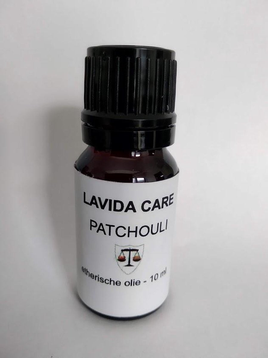 Patchoulli - Etherische olie - 10 ml - huidherstellend