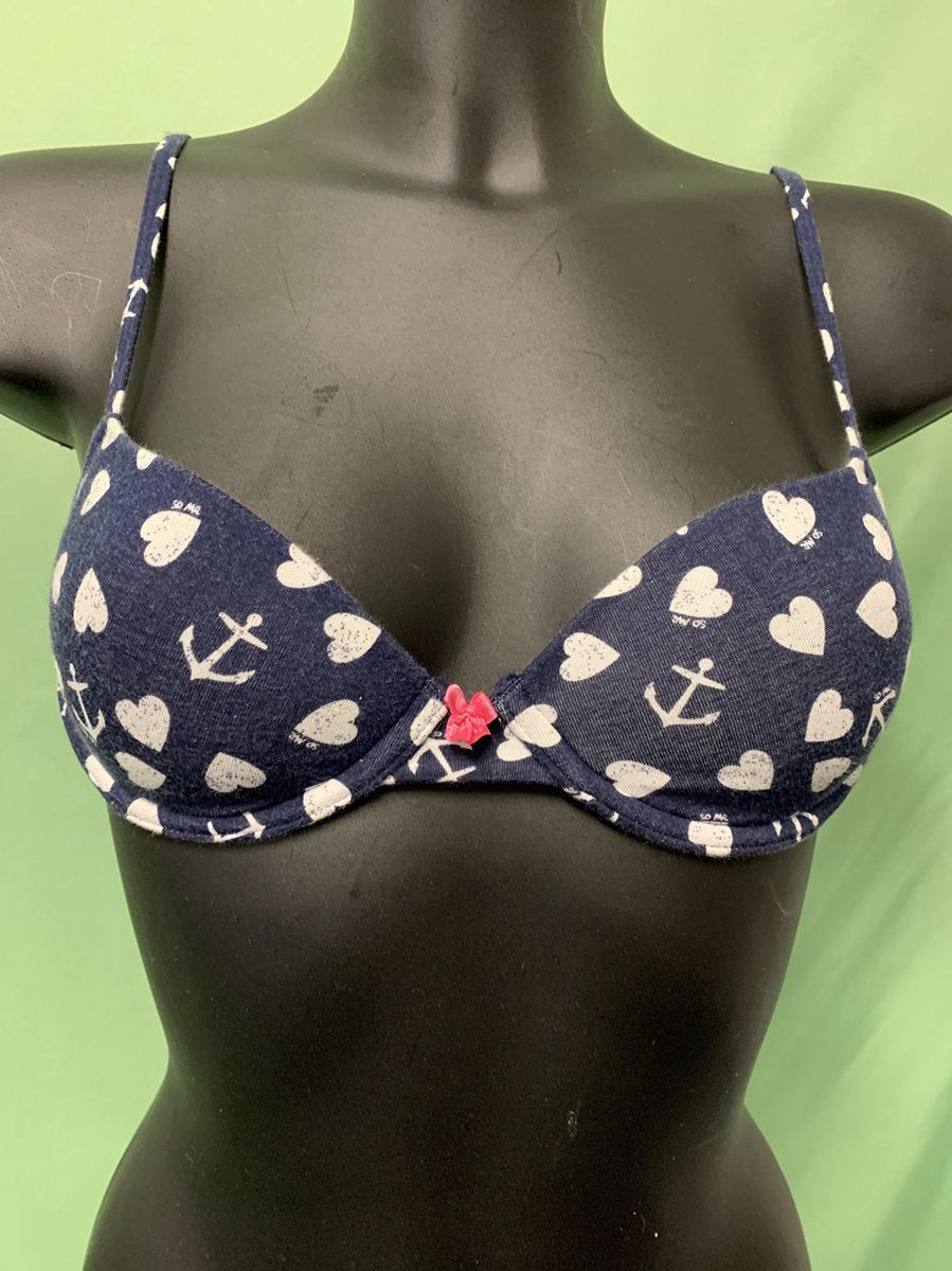 Hunkemõller Beha - Heart Print - Maat B60