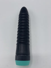 Mega prijs Deal - Hydas - Vette Ribbel Vibrator - Zwart - Bestseller vibrator - vet formaat - ca 19cm lengte en dia van 4 cm - voor echt gevoel - Stevig materiaal - Neutrale Verpakking - art 934
