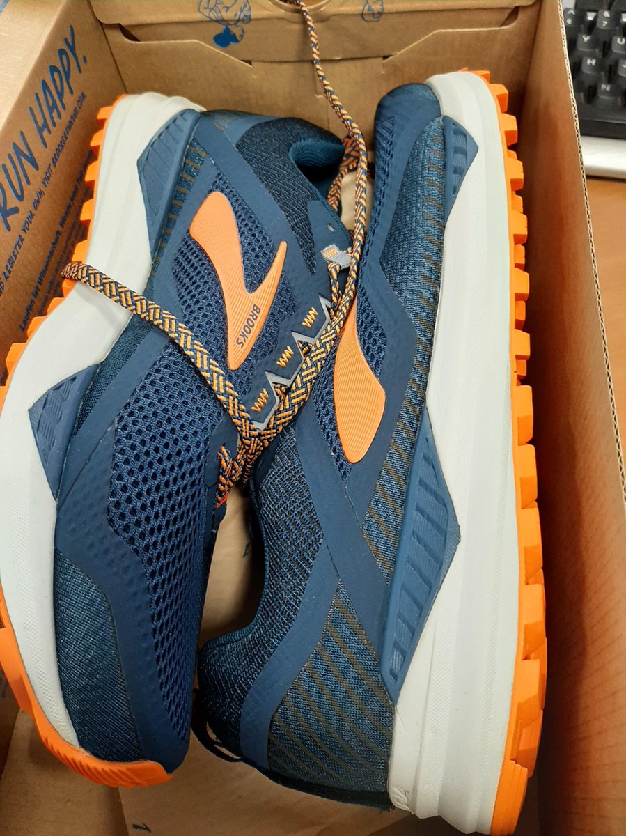 Cascadia 14 heren trail hardloopschoenen