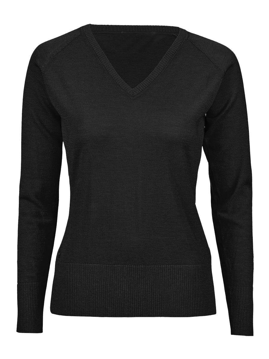 Func Factory dames trui Merino wol maat 38 zwart