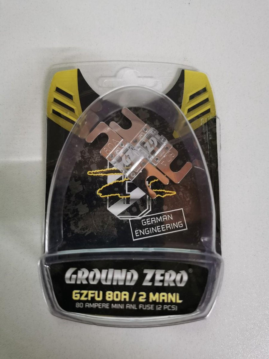 groundzero gzfu 80a / 2 manl