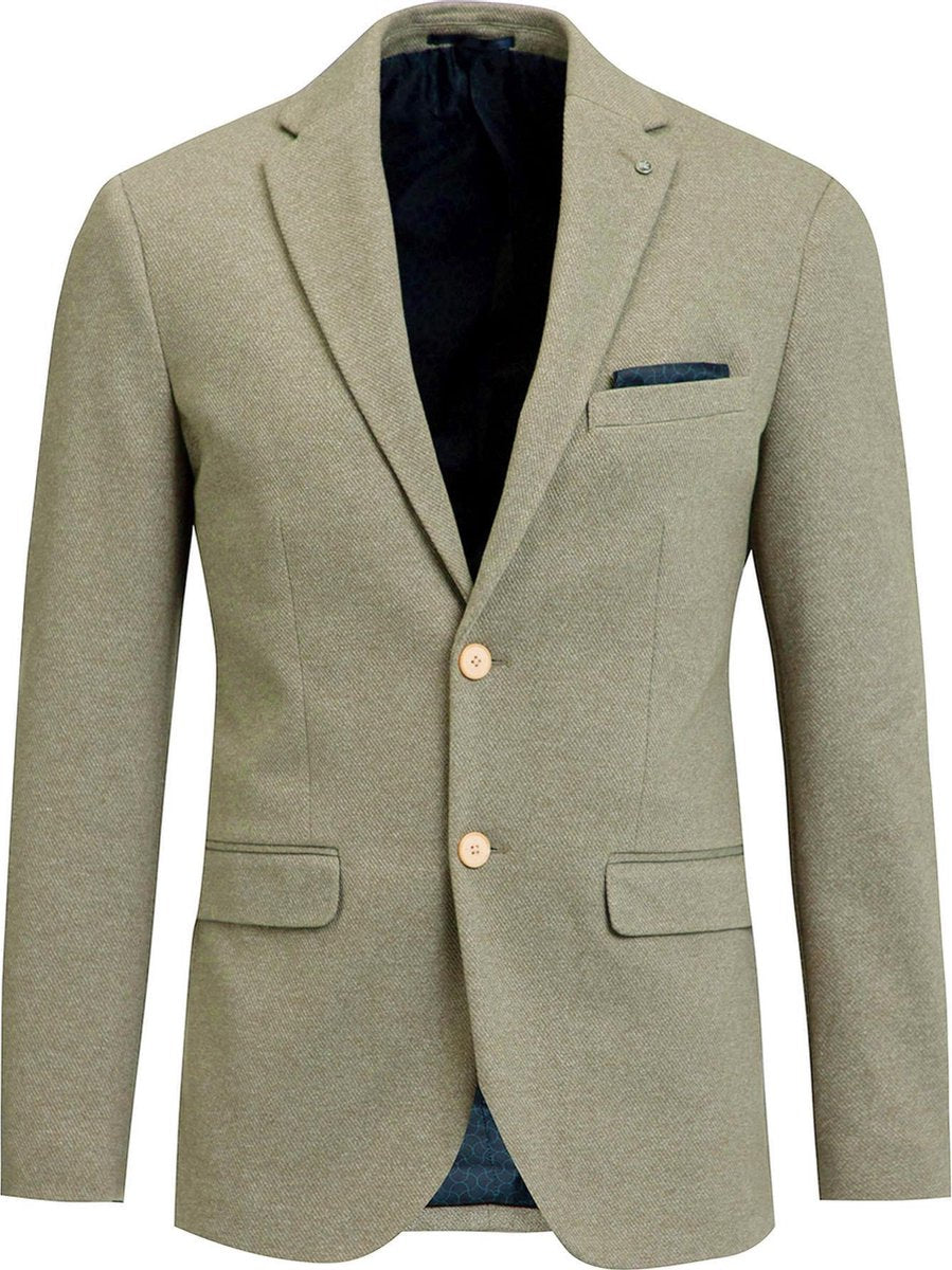 WE Fashion Heren slim fit blazer