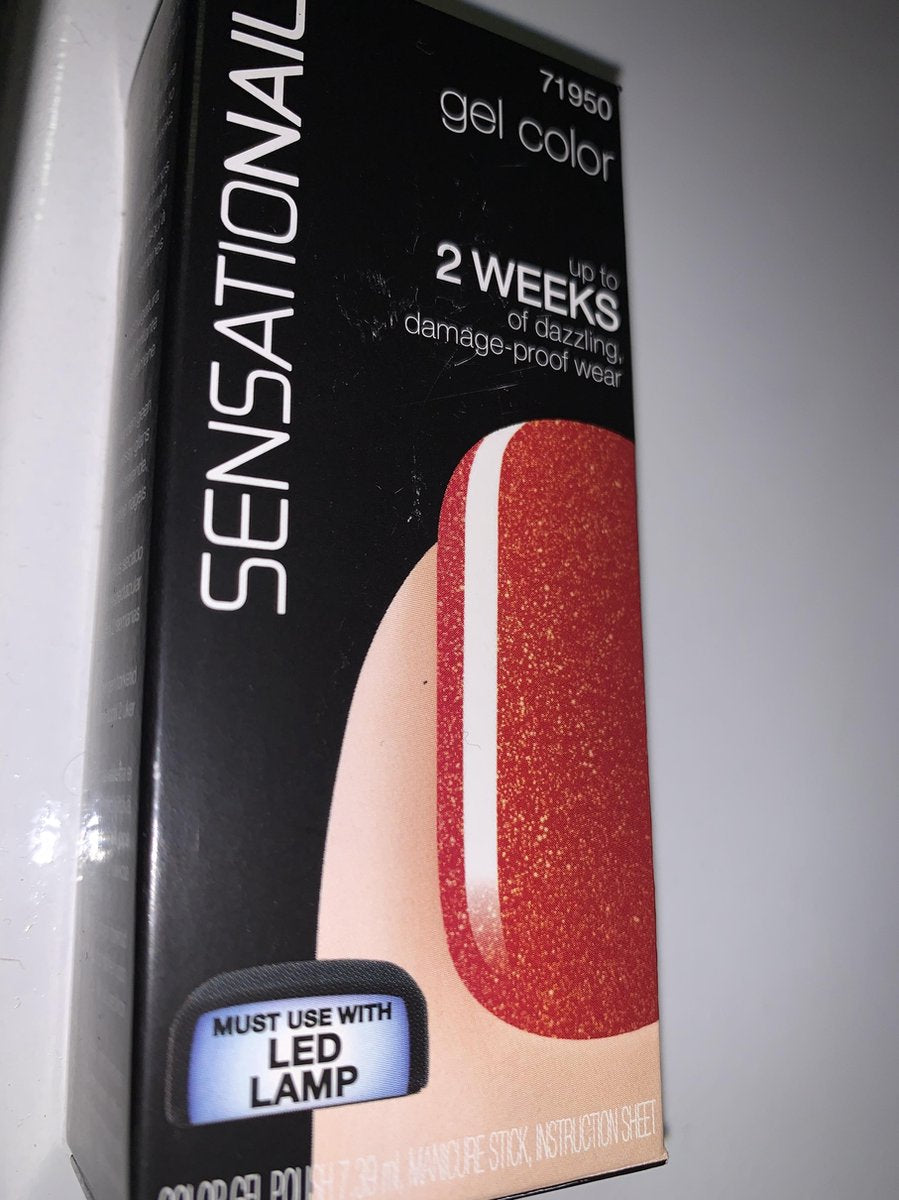 Sensationail Gel Color wear your Party Nail 7.39ml