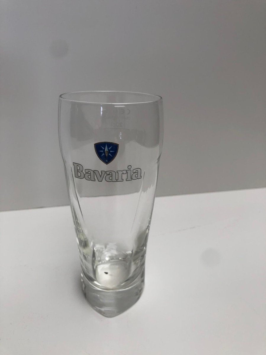 Bavaria bierglas gripglas doos 12x20cl bier glas glazen bierglazen