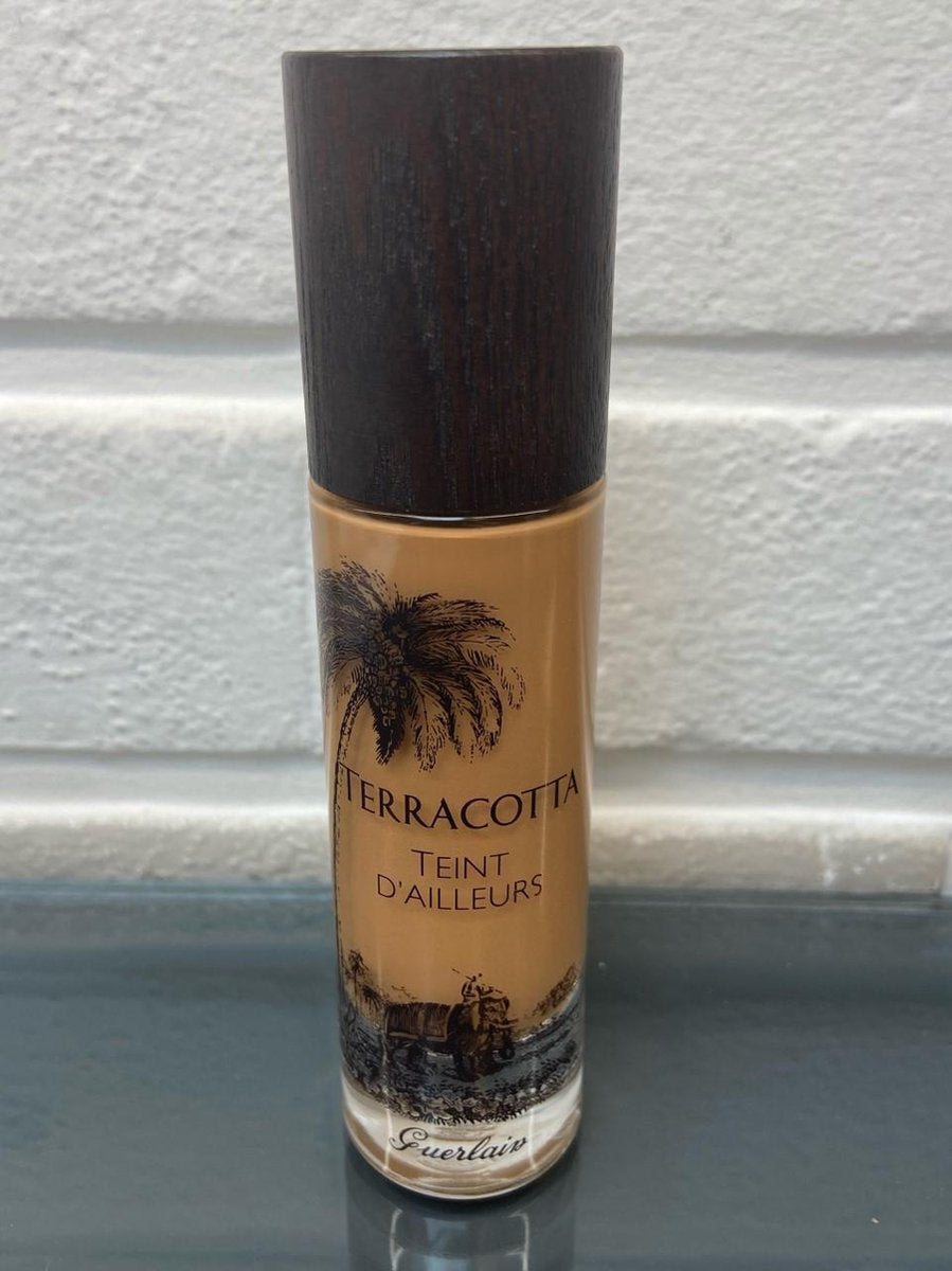 GUERLAIN TERRACOTTA TEINT D'AILLEURS 02 BRUNETTES