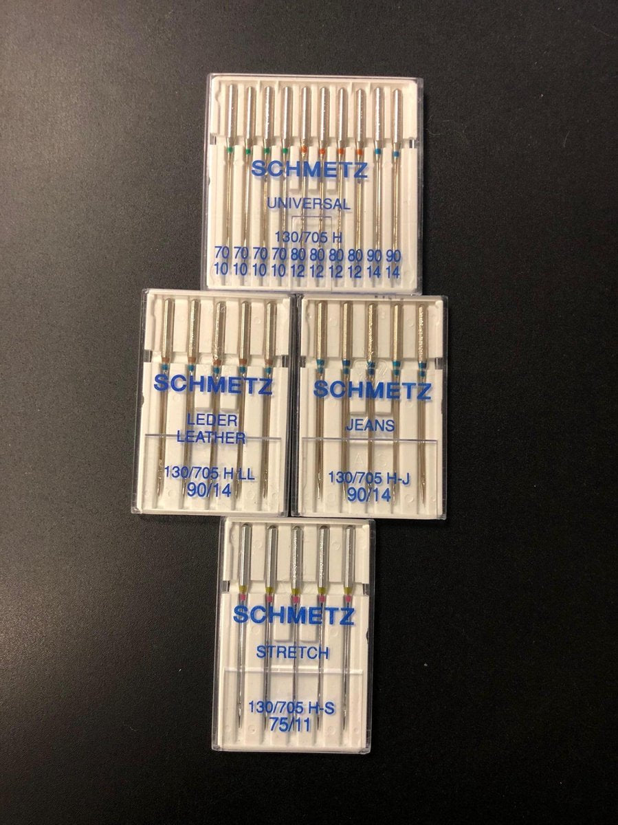 Schmetz Naaimachine naalden  set