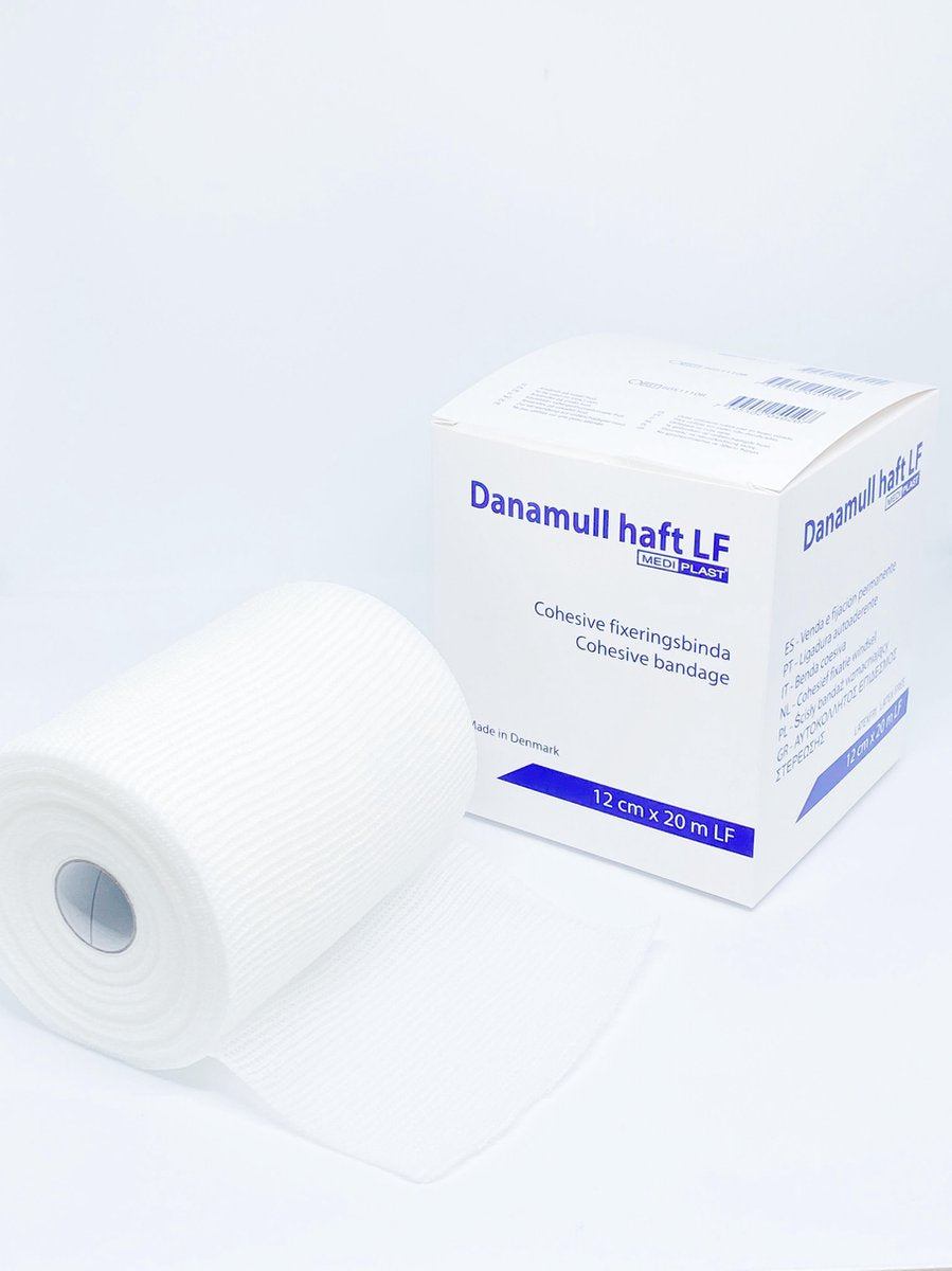 Danamull Haft Zelfklevend Fixatiewindsel 10cm x 20m