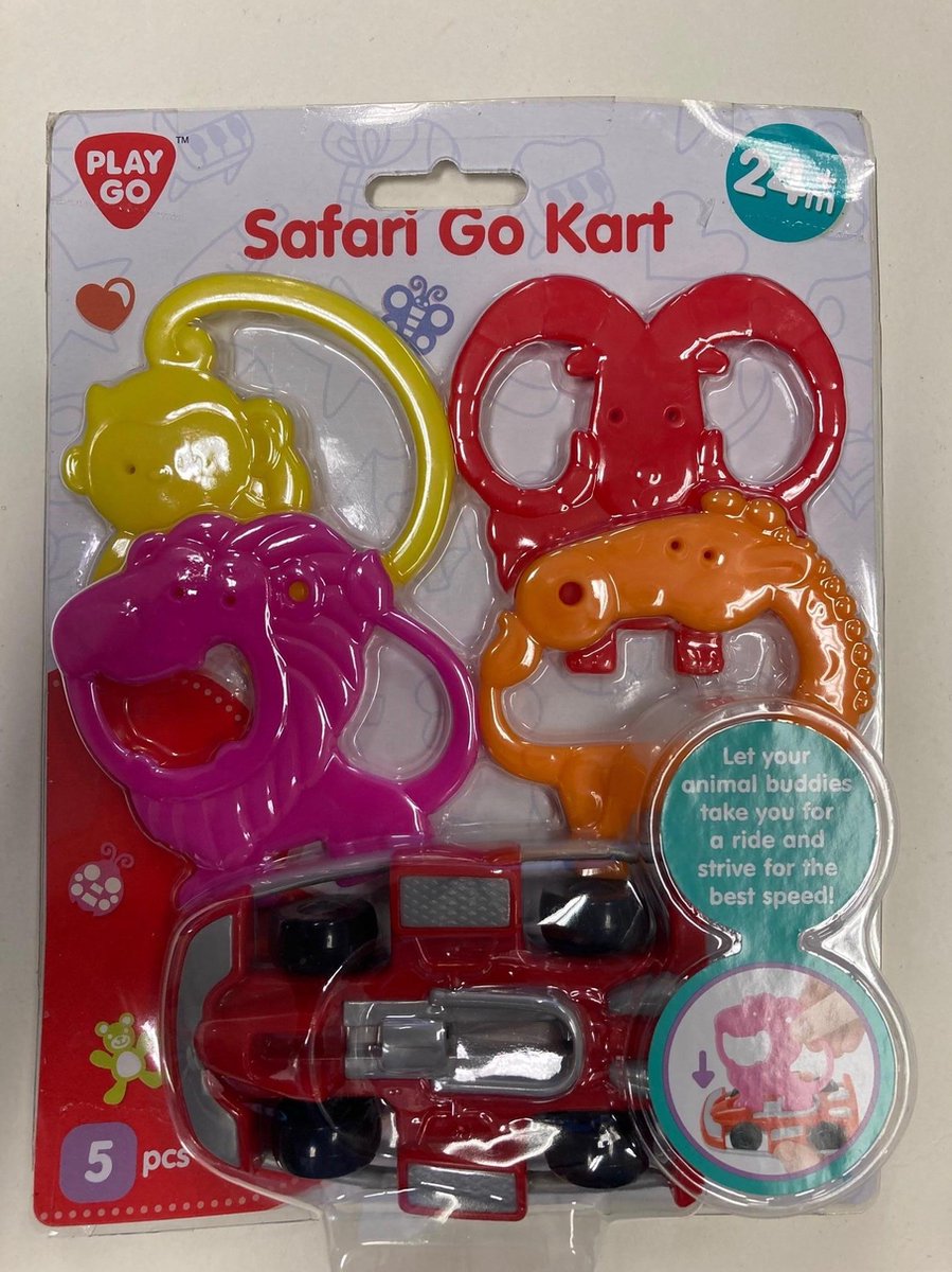 Safari go kart auto.