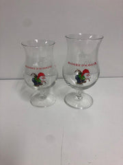 La Chouffe bierglas set 2 stuks 25 & 33cl bierglazen