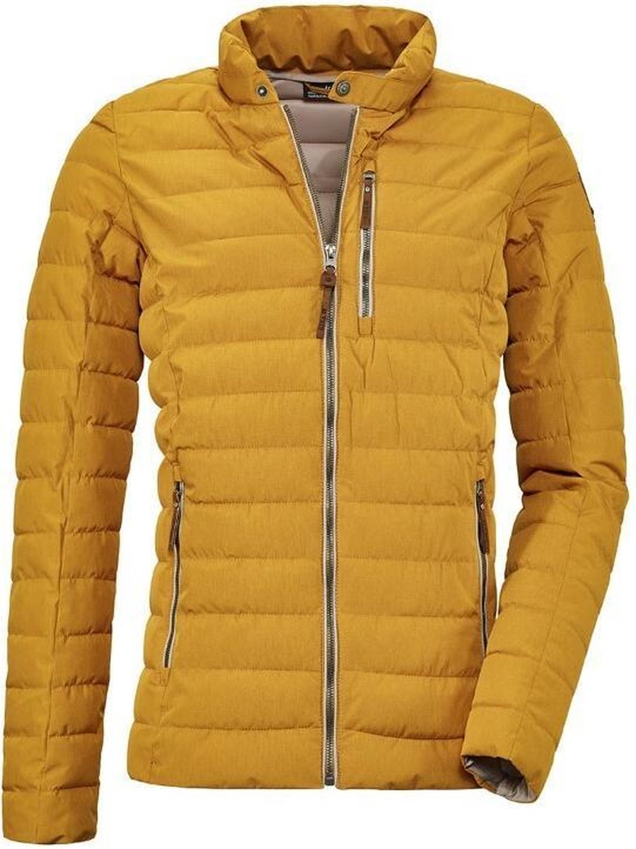 Killtec heren jas Fahiro oker - maat 3XL