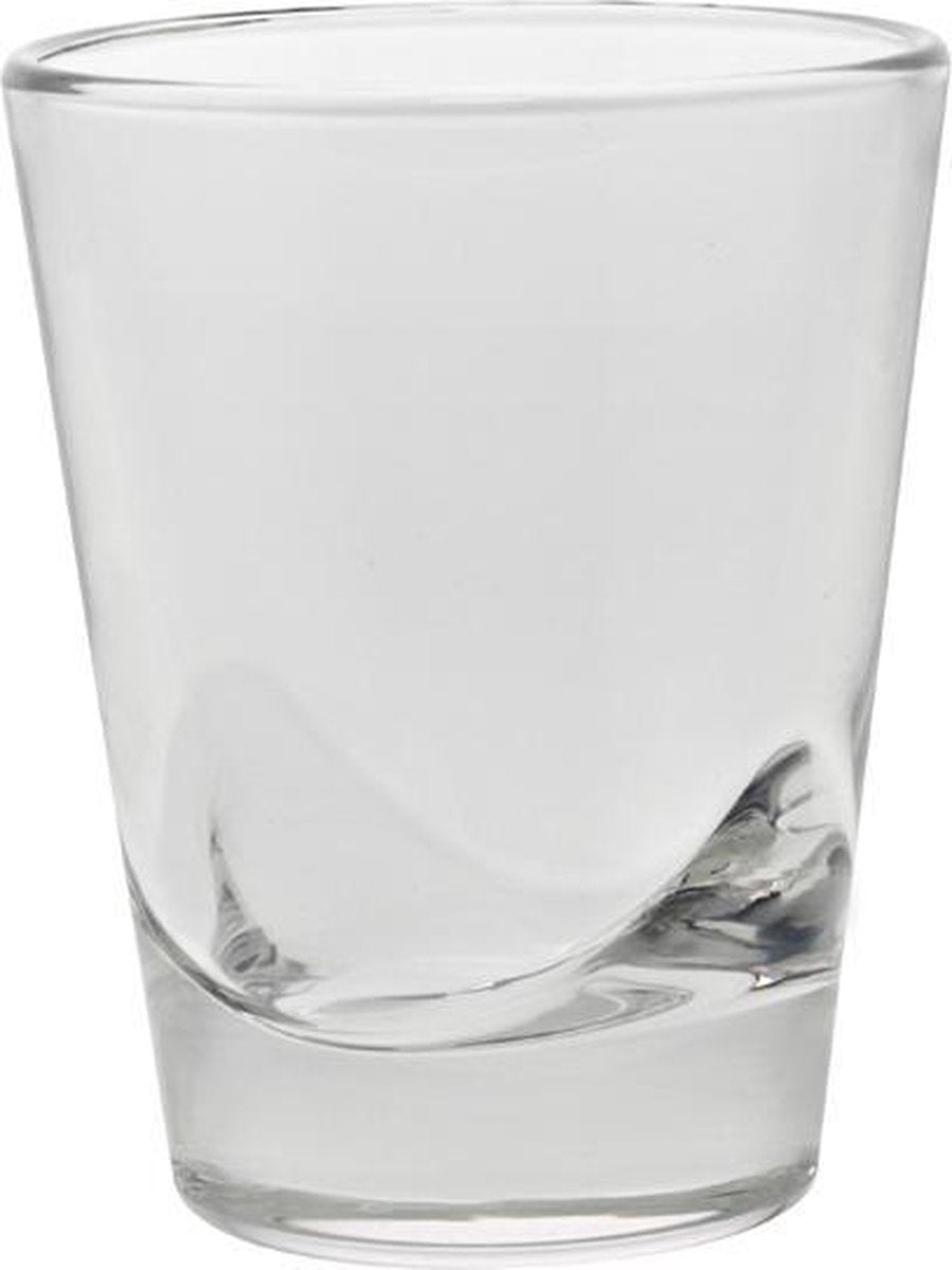 VIDIVI RIALTO ESSPRESSO GLAZEN 9 CL  6 STUKS