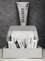 SA.AL&CO Giftpack (6) - Hair&body Wash + Shaving Crème + Light Moisturizer & Aftershave Balm + Intense Moisturizer + Deodorant + Hand Wash