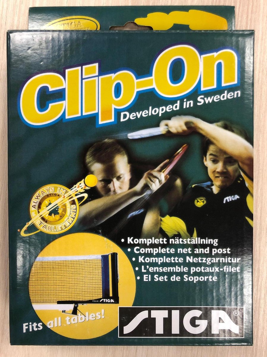 Stiga Netpost Clip on