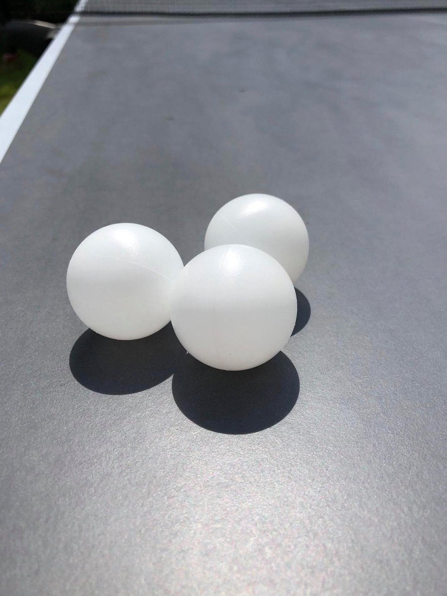 Tafeltennisballen 6 stuks