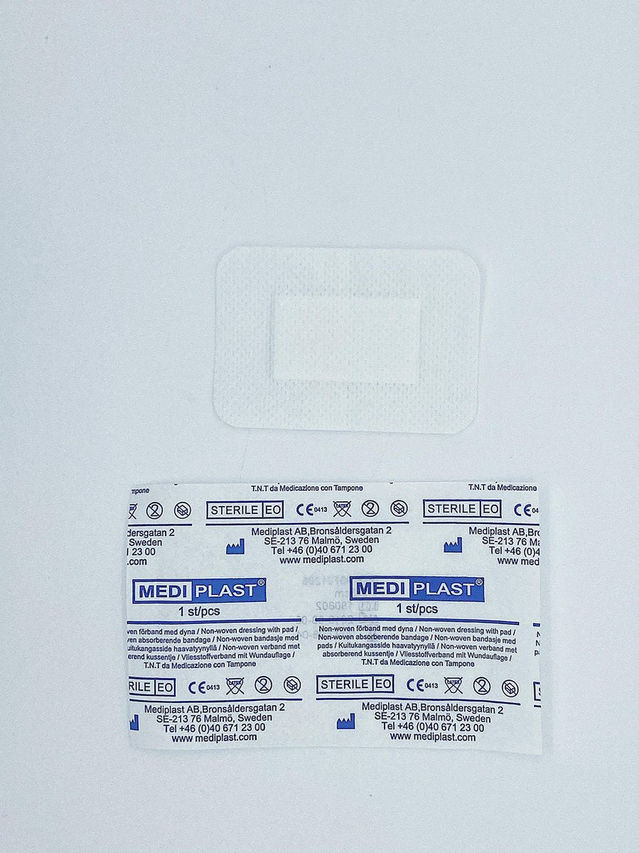 Mediplast Non-Woven Eilandpleister 7