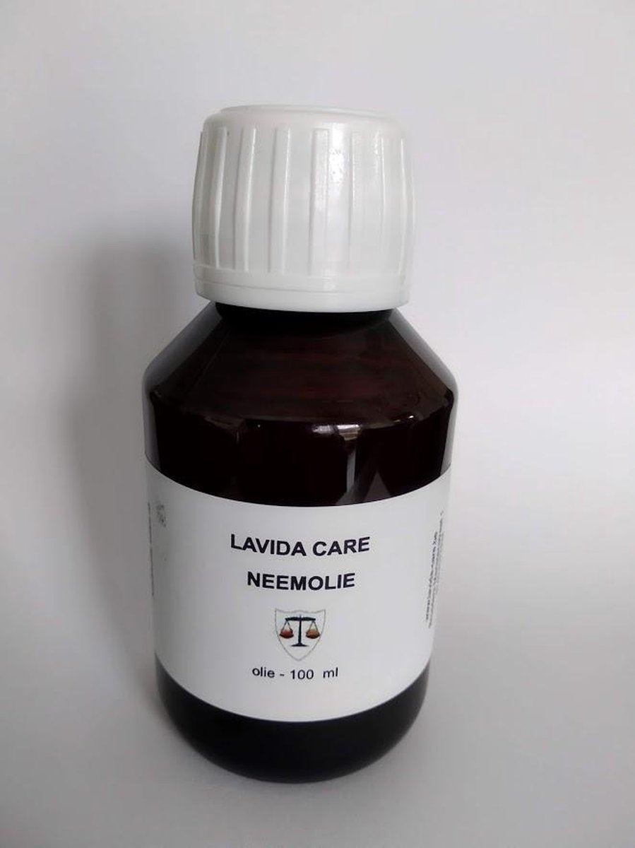 Neem olie - 100 ml - anti-schimmel - insecticide - anti-parasiet