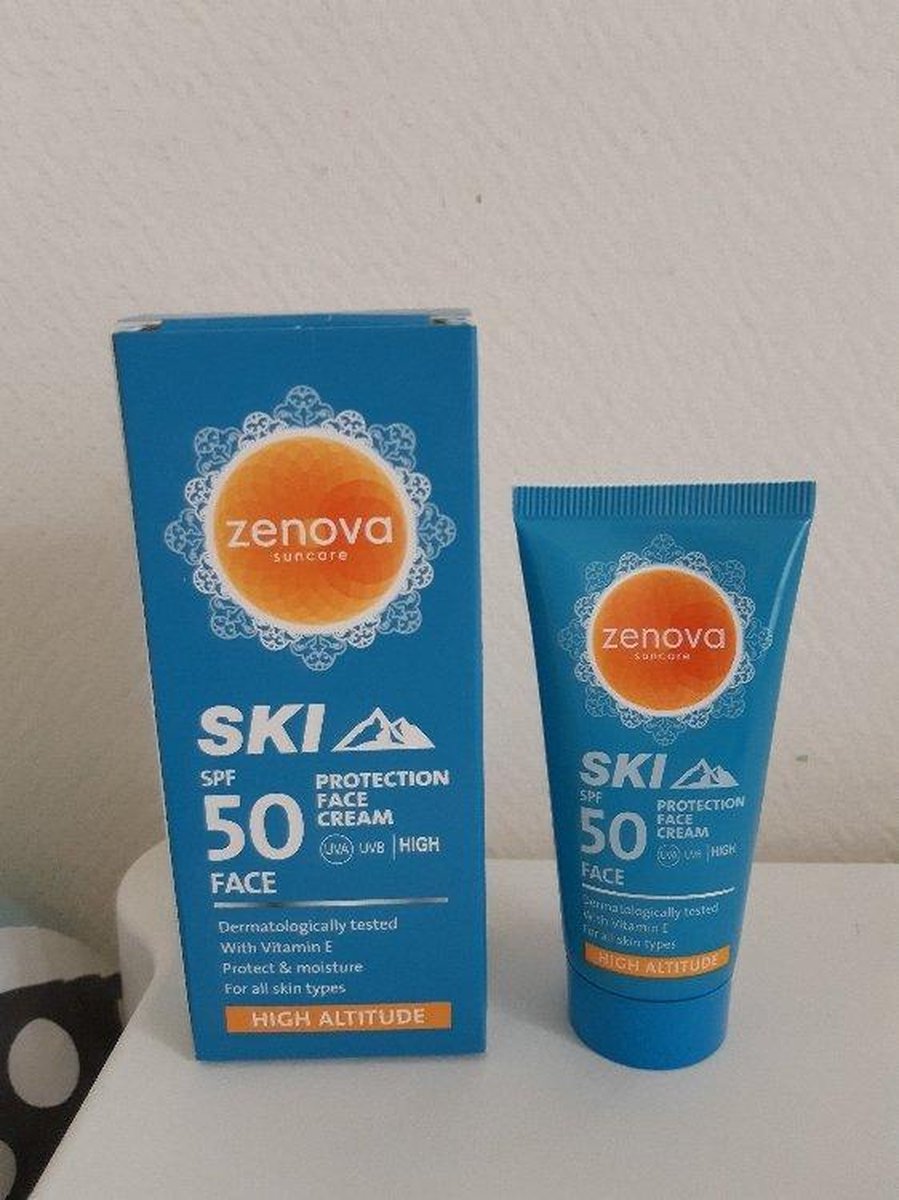 Zenova suncare Protection Face Cream 30 ml - SPF 50