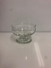6x ijscoupe glas 28cl ijscoupes op voet en stapelbaar ijsglas ijs coupe pasabachce