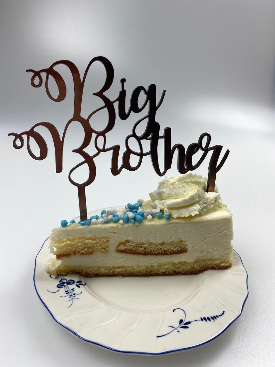 Caketopper Big Brother